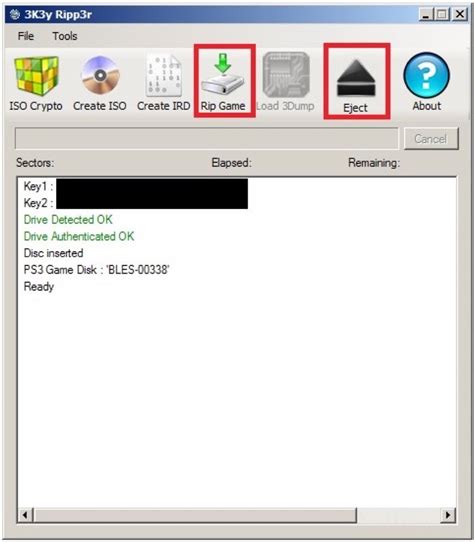 PS3 [3K3Y ISO TOOLS] Understanding PS3 disk encryption.